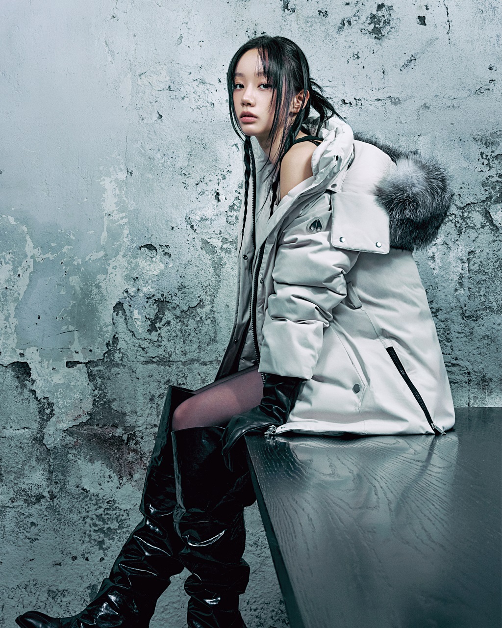 무스너클, 혜리와 함께한 겨울 패딩 화보 공개 27-Image